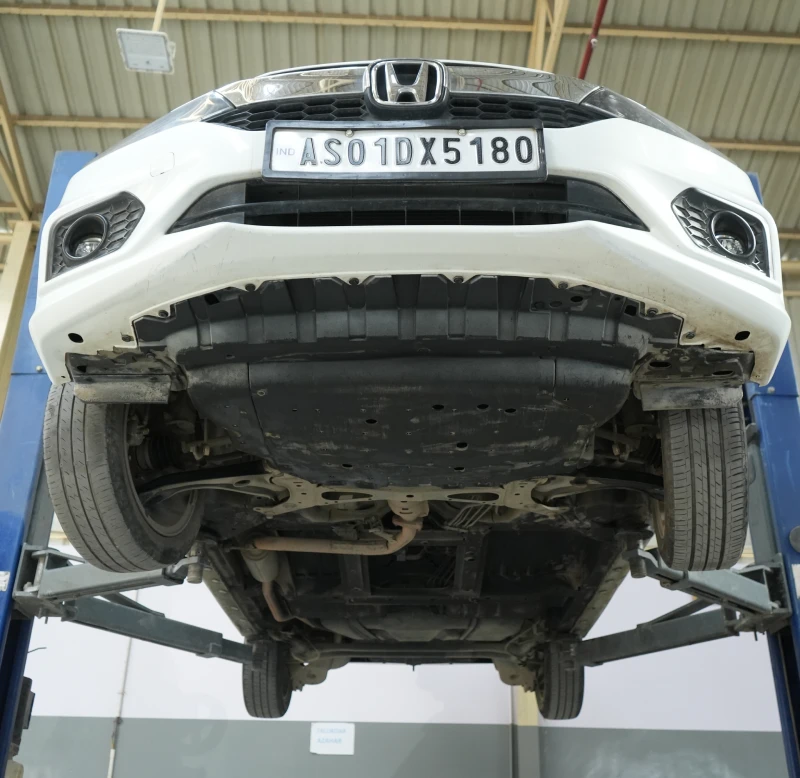 Automobile Underbody