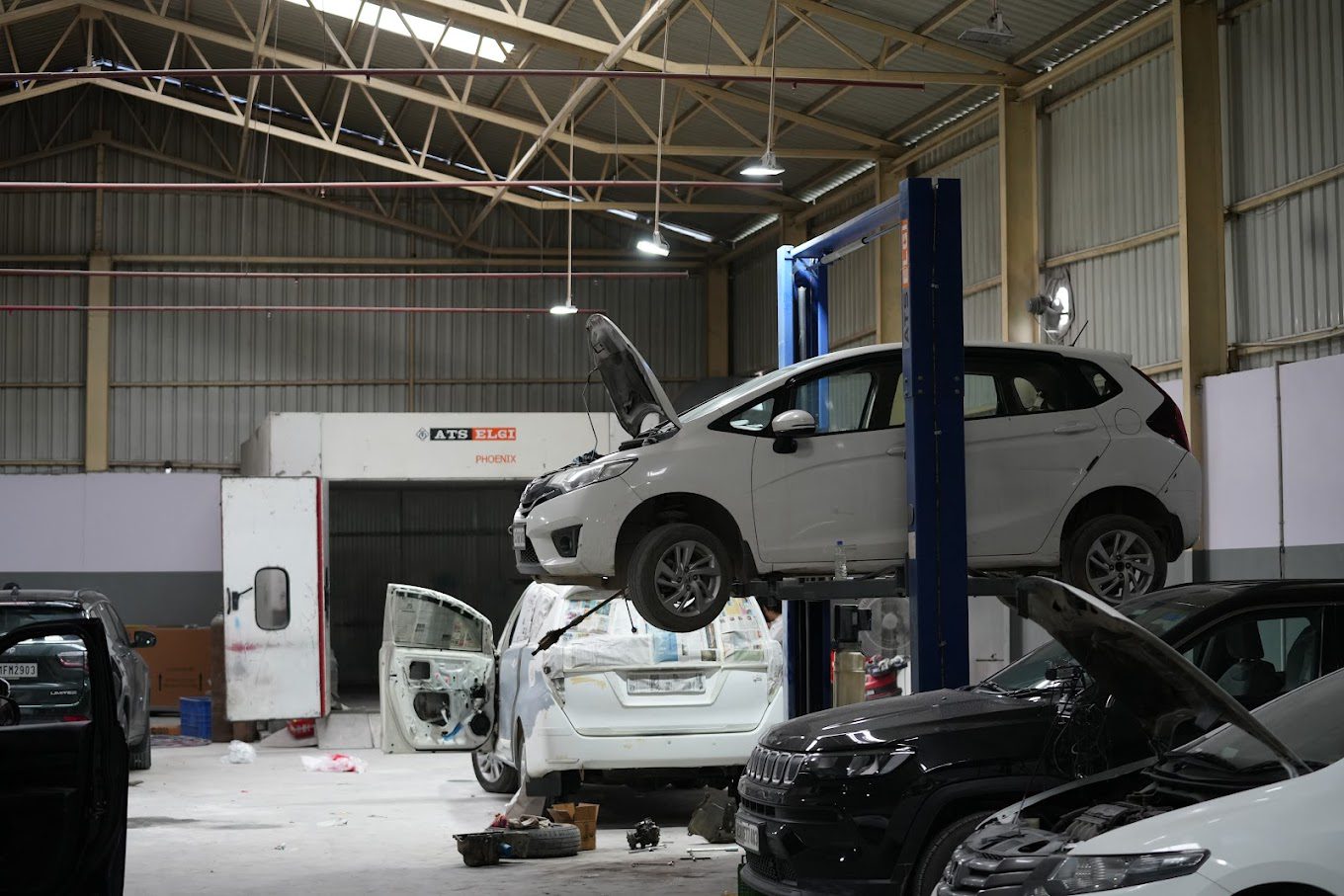 Best Car Workshop in Guwahati