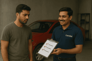 cashless car insurance claim in Guwahati