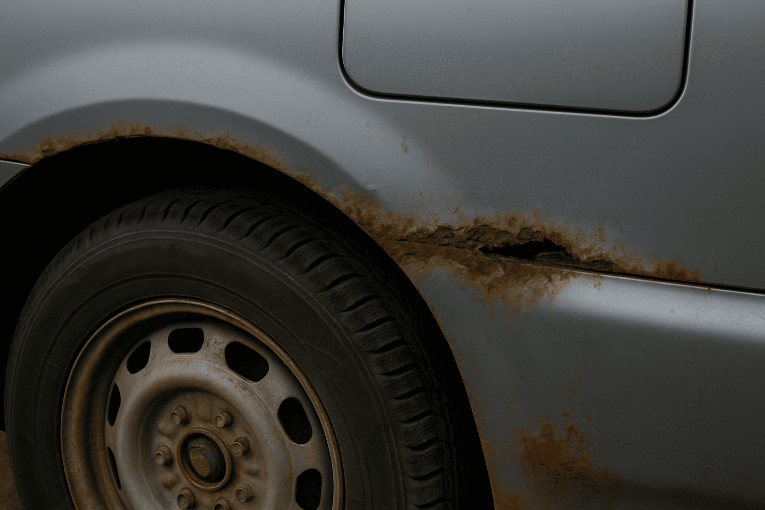 Rust on Your Car
