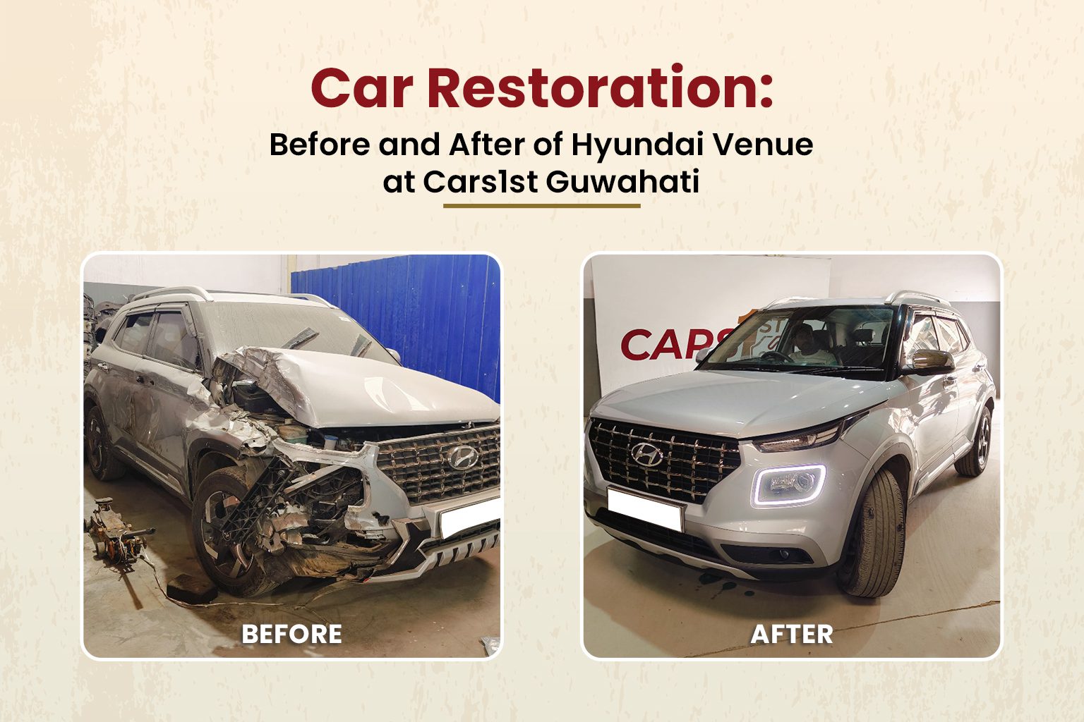 car restoration workshop in Guwahati