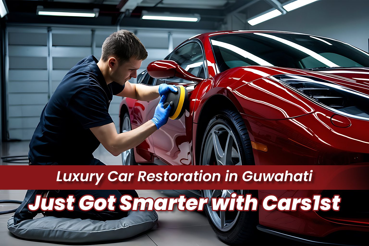 Luxury Car Restoration in Guwahati