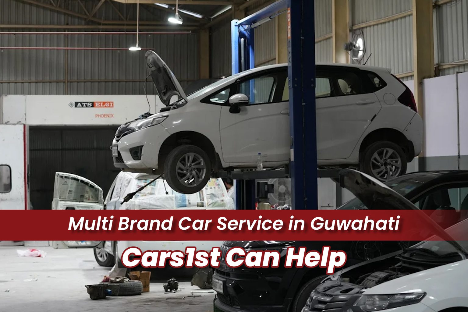 Multi Brand Car Service in Guwahati